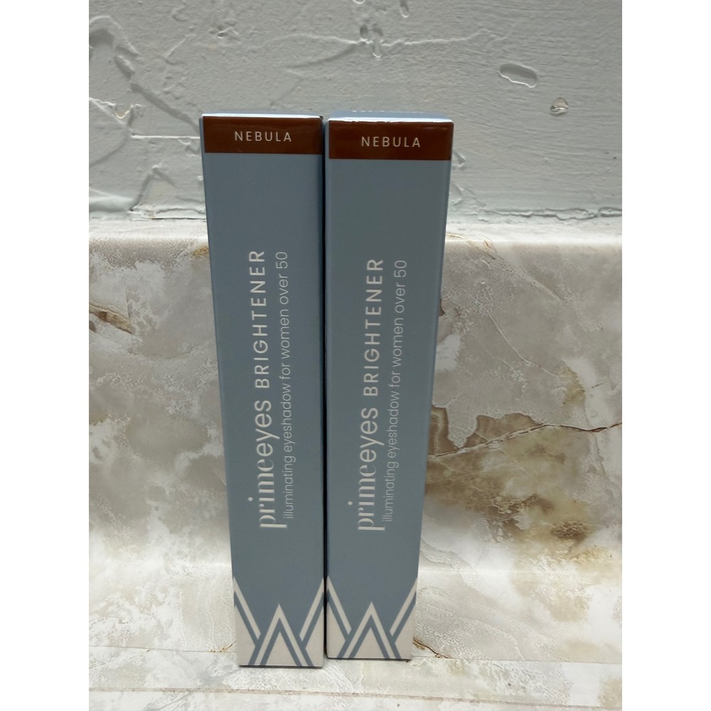 Prime‎ Prometics PrimeEyes Brightener Nebula Illuminating Eyeshadow Set of 2 NEW